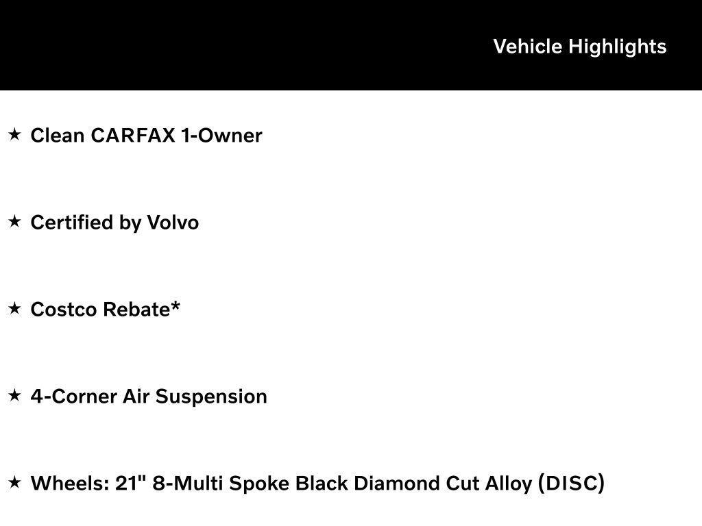 used 2023 Volvo XC90 Recharge Plug-In Hybrid car, priced at $51,705