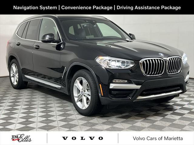 used 2019 BMW X3 car, priced at $17,900