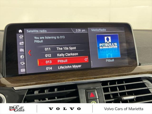 used 2019 BMW X3 car, priced at $17,900