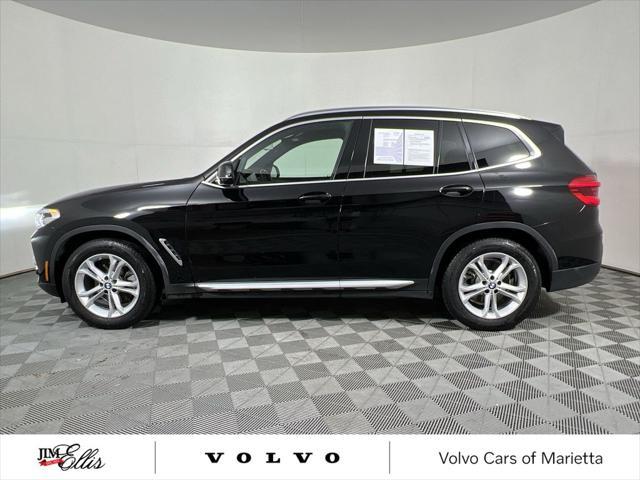 used 2019 BMW X3 car, priced at $17,900