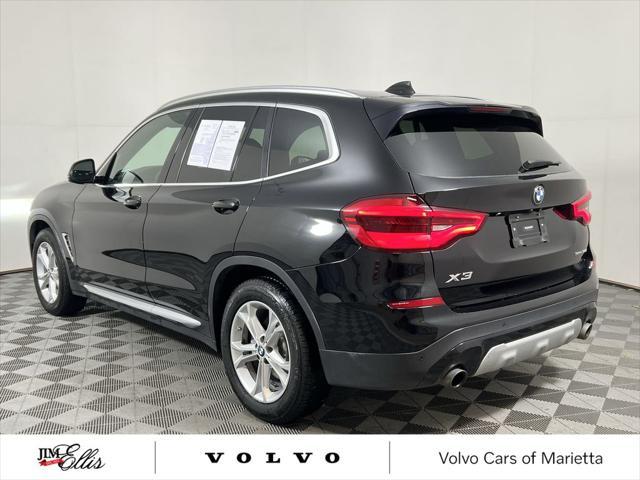 used 2019 BMW X3 car, priced at $17,900
