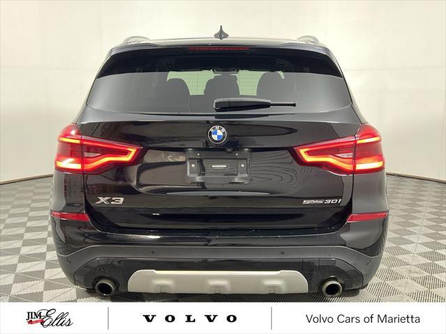 used 2019 BMW X3 car, priced at $17,900