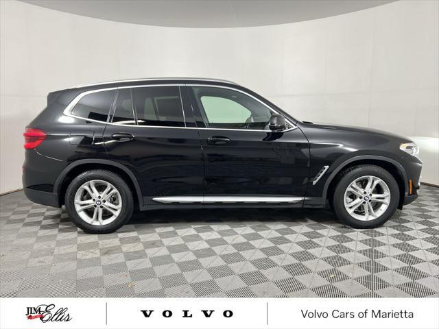 used 2019 BMW X3 car, priced at $17,900