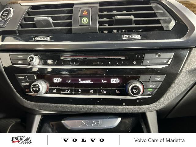 used 2019 BMW X3 car, priced at $17,900