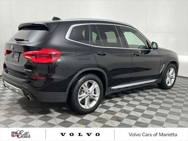 used 2019 BMW X3 car, priced at $17,900