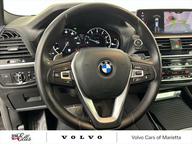 used 2019 BMW X3 car, priced at $17,900