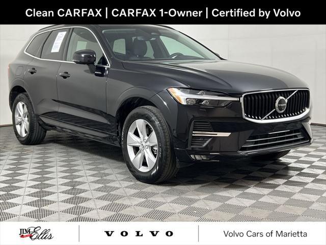 used 2022 Volvo XC60 car, priced at $37,500