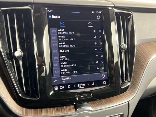 used 2022 Volvo XC60 car, priced at $34,854