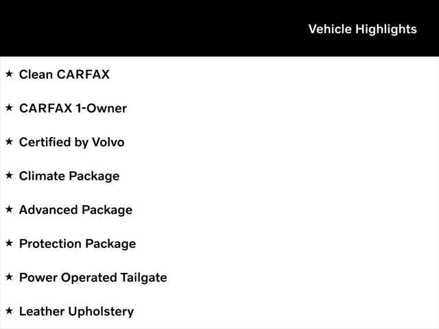 used 2022 Volvo XC60 car, priced at $37,500
