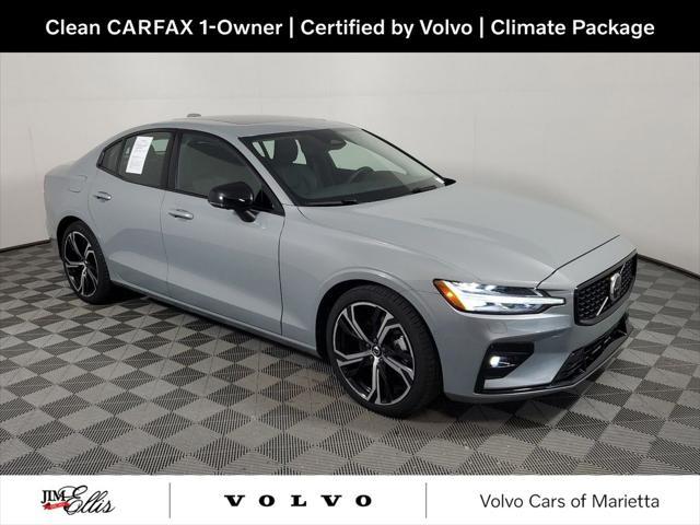 used 2024 Volvo S60 car, priced at $27,700