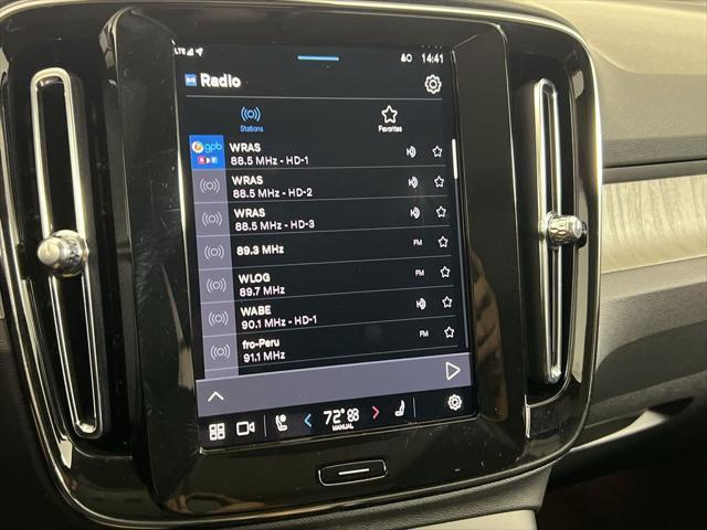 used 2025 Volvo XC40 car, priced at $37,600