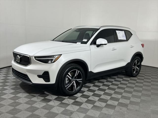 used 2025 Volvo XC40 car, priced at $37,600