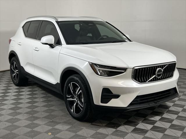 used 2025 Volvo XC40 car, priced at $37,600