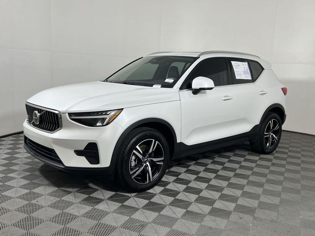 used 2025 Volvo XC40 car, priced at $33,998