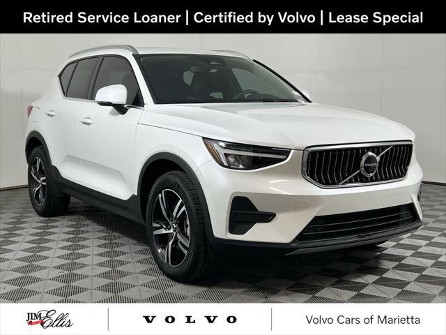 used 2025 Volvo XC40 car, priced at $38,500