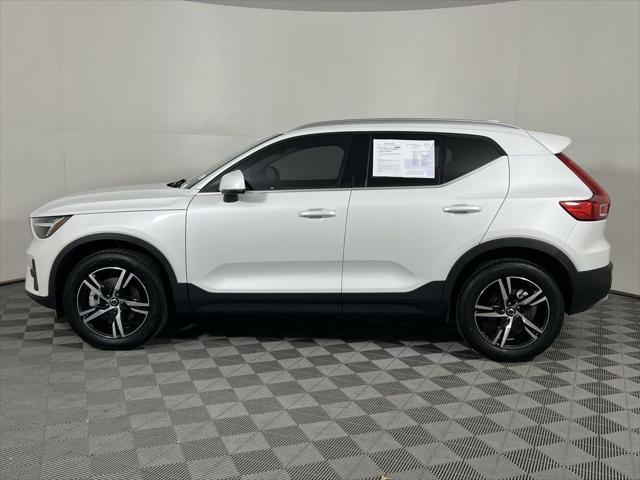 used 2025 Volvo XC40 car, priced at $37,600