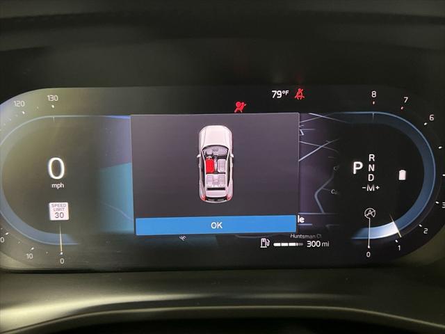 used 2025 Volvo XC40 car, priced at $37,600