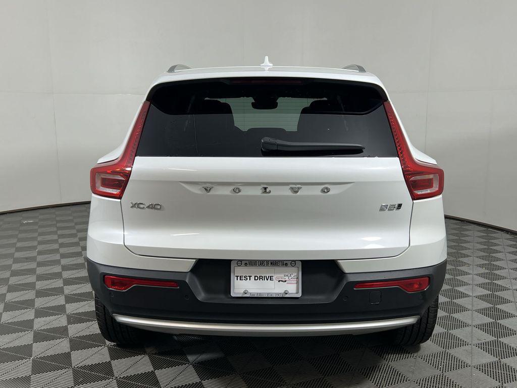 used 2025 Volvo XC40 car, priced at $33,998