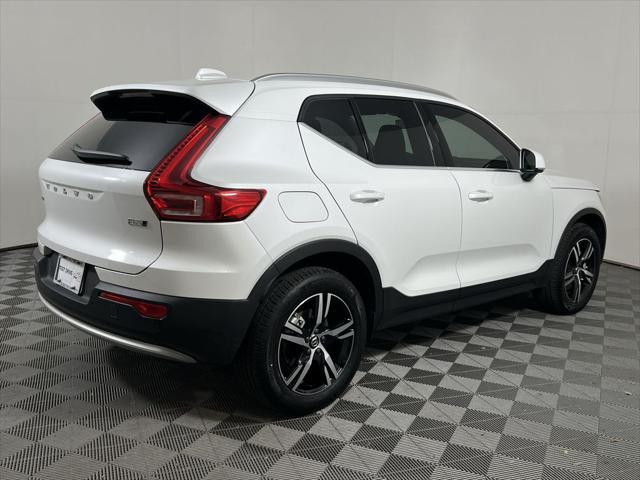 used 2025 Volvo XC40 car, priced at $37,600