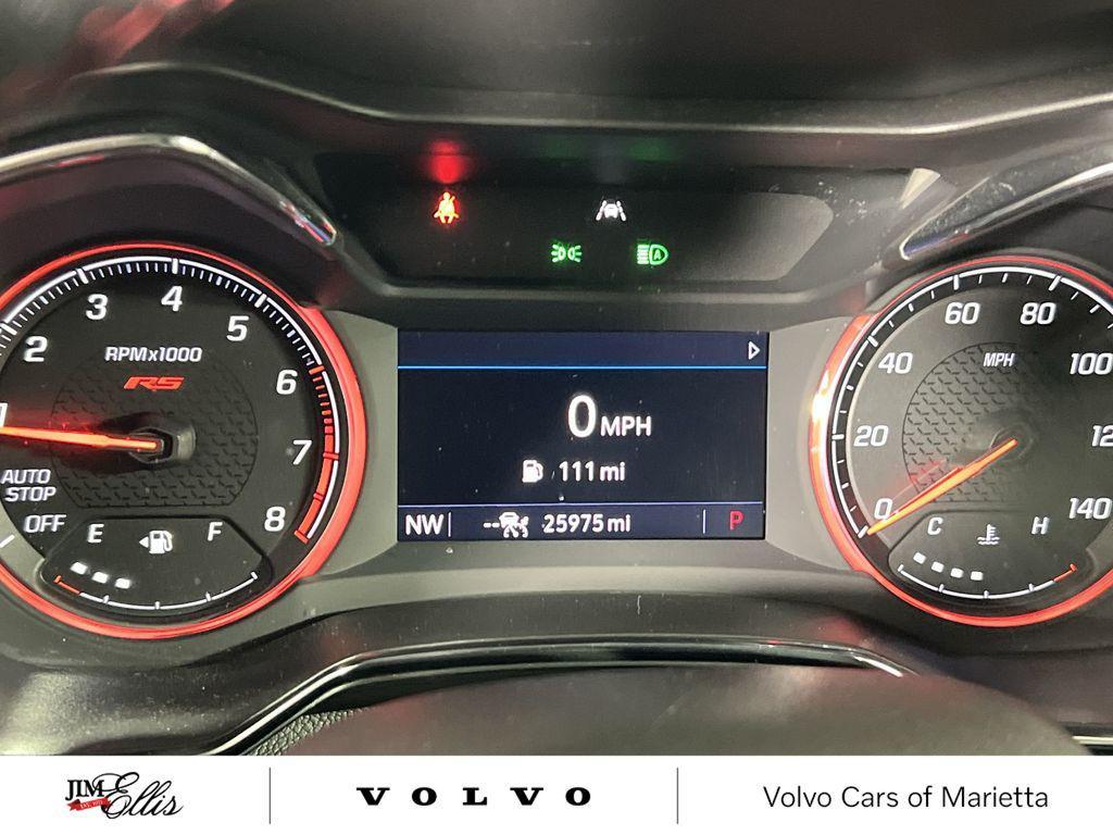 used 2022 Chevrolet TrailBlazer car, priced at $21,008