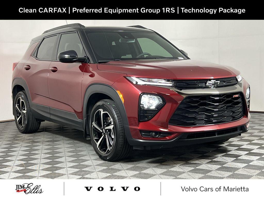 used 2022 Chevrolet TrailBlazer car, priced at $21,997