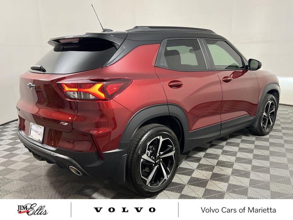 used 2022 Chevrolet TrailBlazer car, priced at $21,008