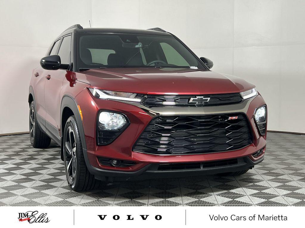 used 2022 Chevrolet TrailBlazer car, priced at $21,008