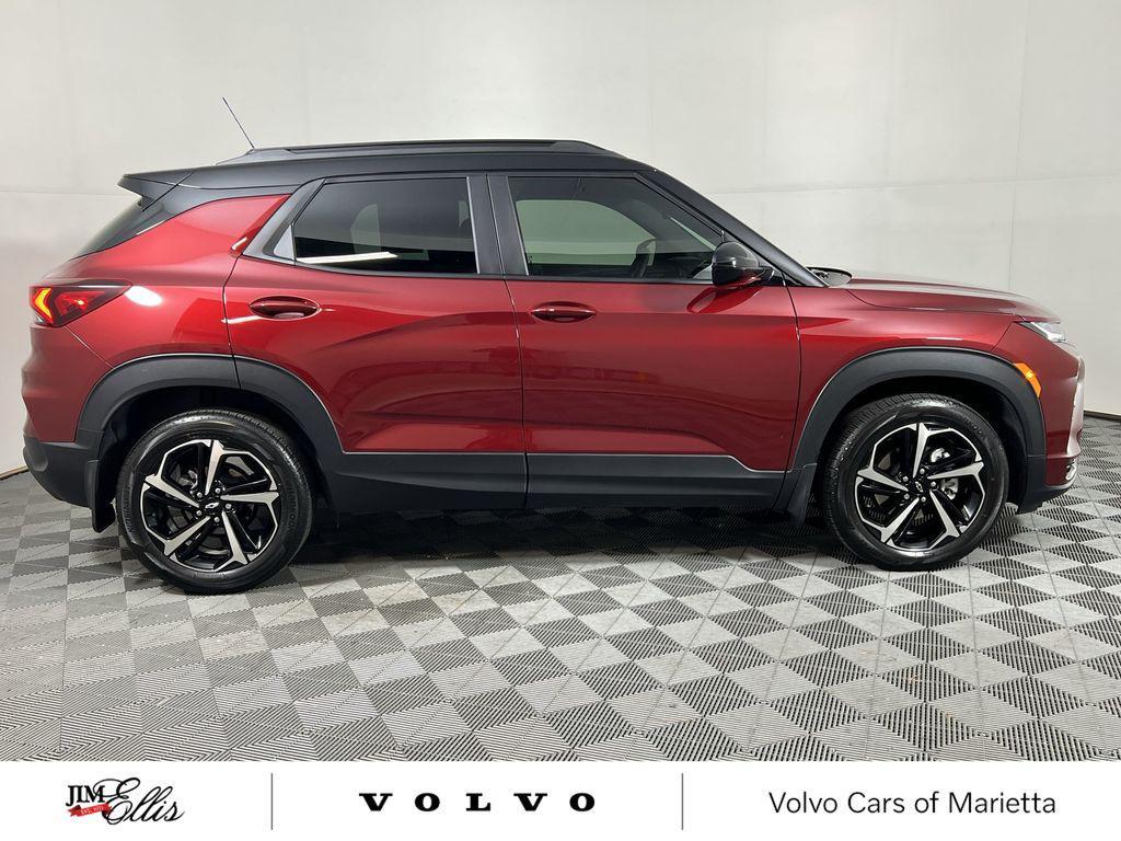 used 2022 Chevrolet TrailBlazer car, priced at $21,008