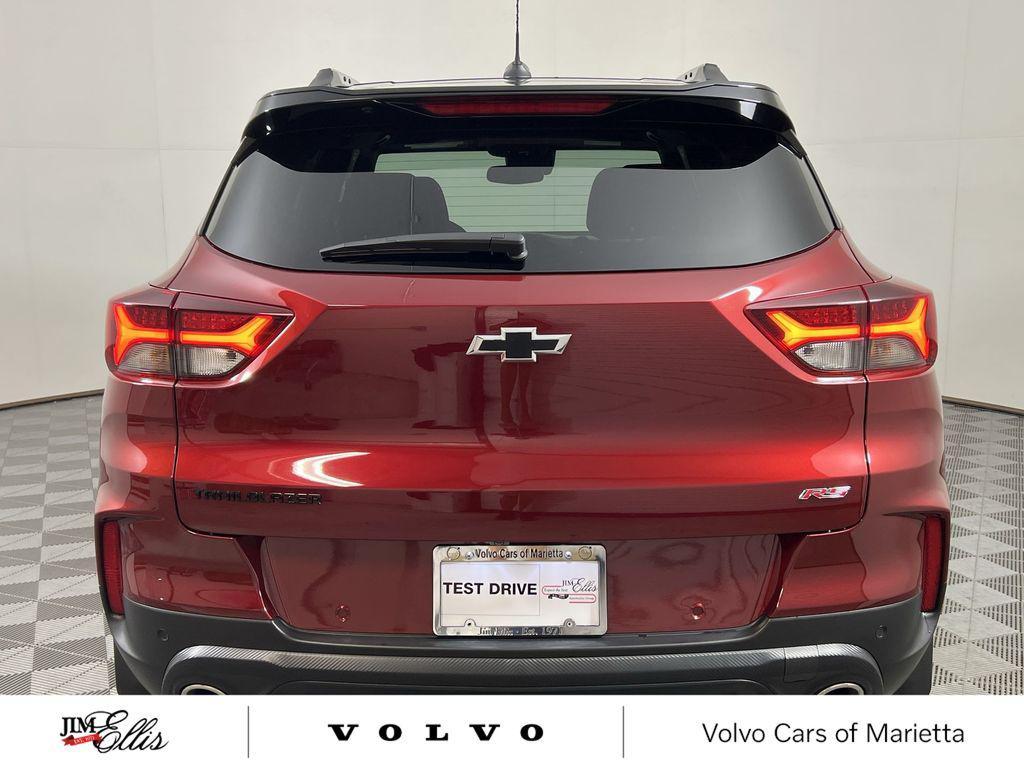 used 2022 Chevrolet TrailBlazer car, priced at $21,008