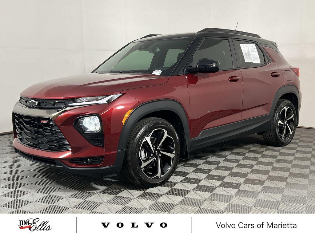 used 2022 Chevrolet TrailBlazer car, priced at $21,008
