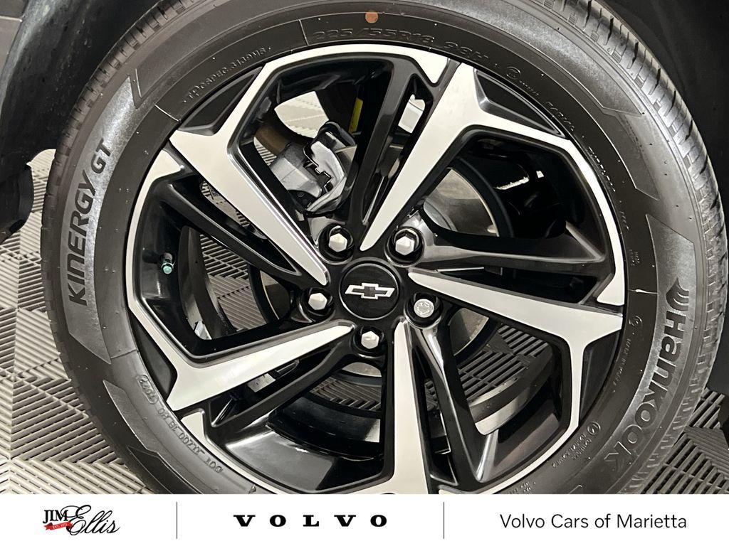 used 2022 Chevrolet TrailBlazer car, priced at $21,008