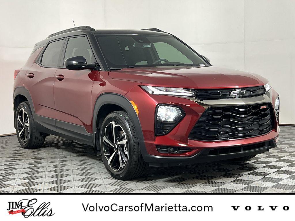 used 2022 Chevrolet TrailBlazer car, priced at $21,008