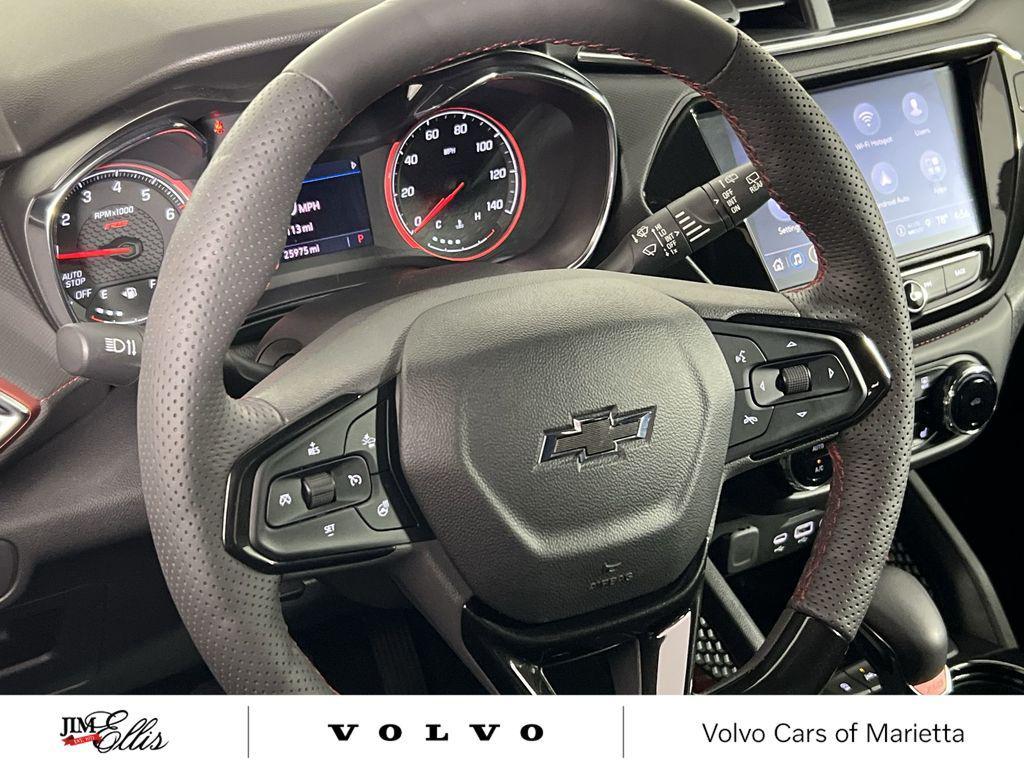 used 2022 Chevrolet TrailBlazer car, priced at $21,008