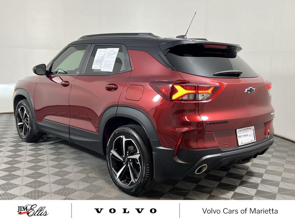 used 2022 Chevrolet TrailBlazer car, priced at $21,008
