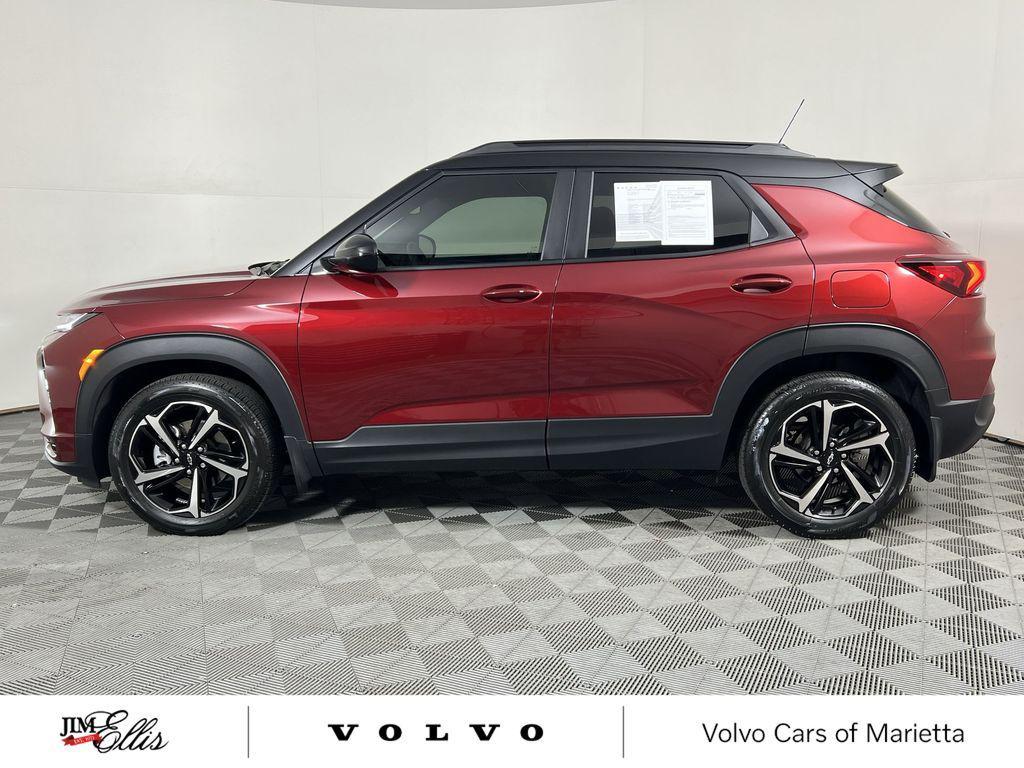 used 2022 Chevrolet TrailBlazer car, priced at $21,008