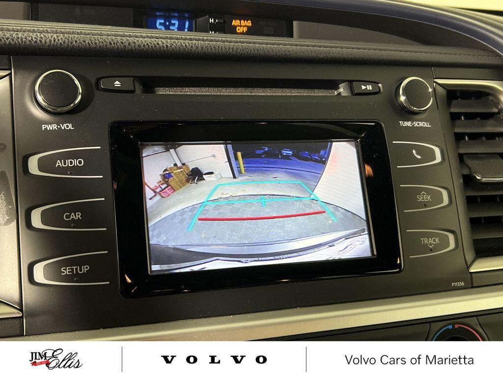 used 2017 Toyota Highlander car, priced at $20,138