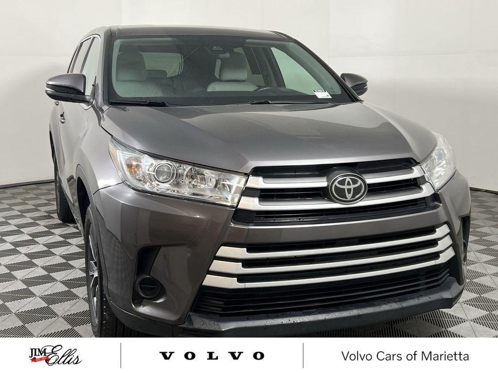 used 2017 Toyota Highlander car, priced at $20,138