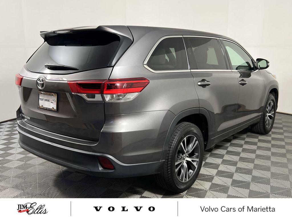 used 2017 Toyota Highlander car, priced at $20,138
