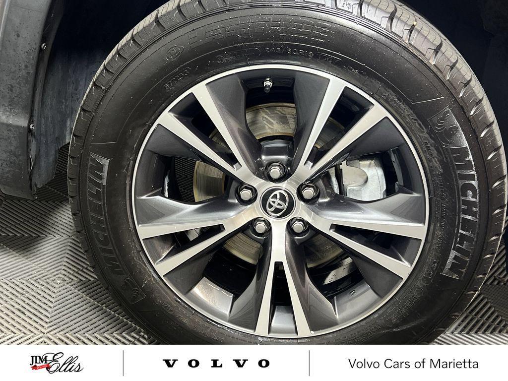 used 2017 Toyota Highlander car, priced at $20,138