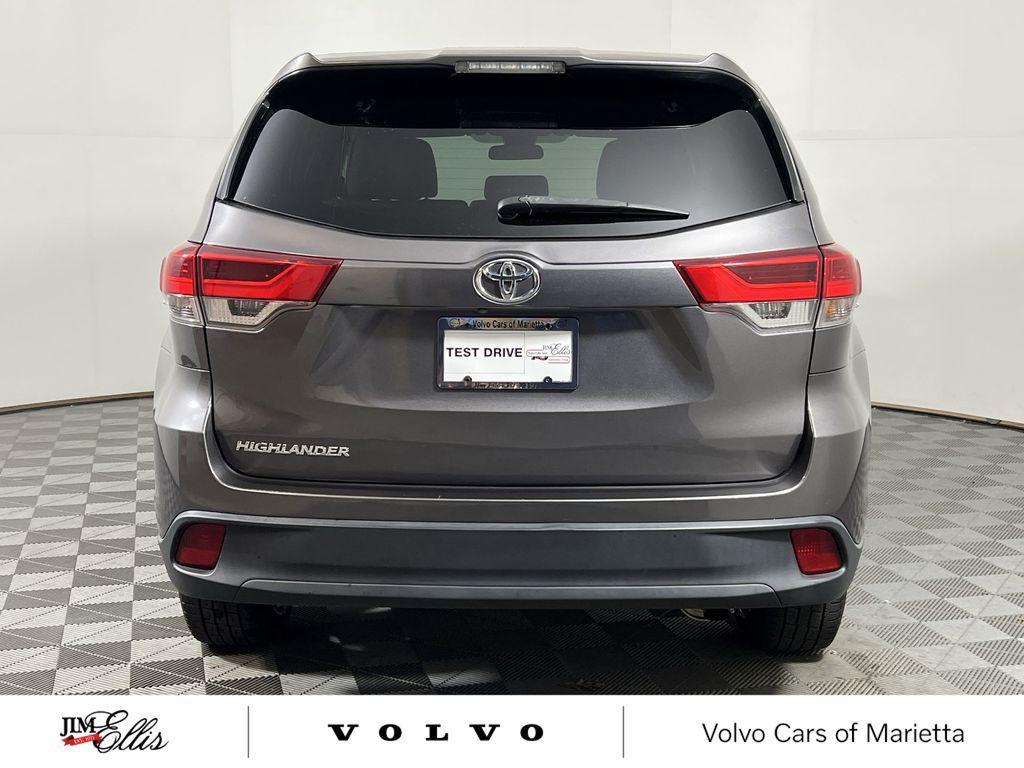 used 2017 Toyota Highlander car, priced at $20,138