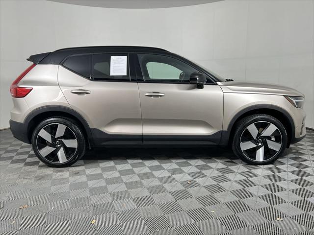 used 2024 Volvo XC40 Recharge Pure Electric car, priced at $43,989