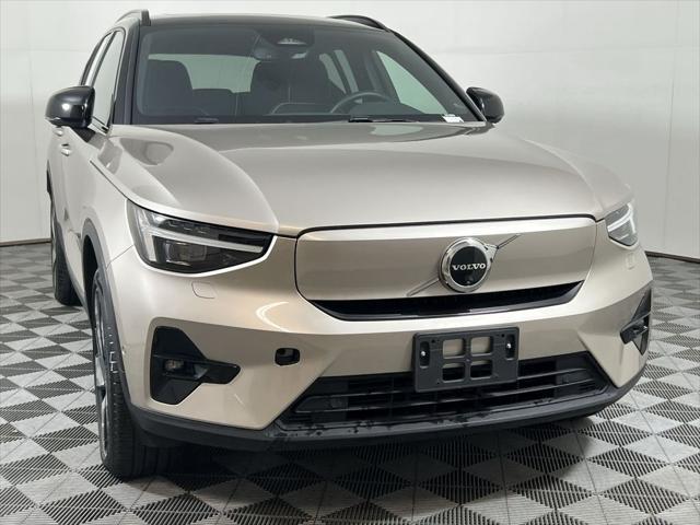 used 2024 Volvo XC40 Recharge Pure Electric car, priced at $43,989