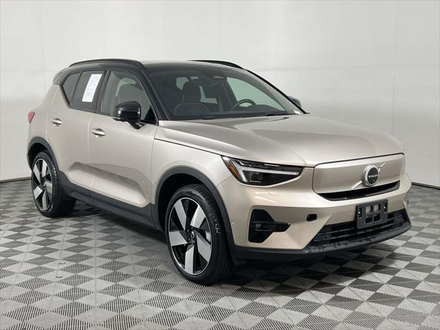 used 2024 Volvo XC40 Recharge Pure Electric car, priced at $43,989