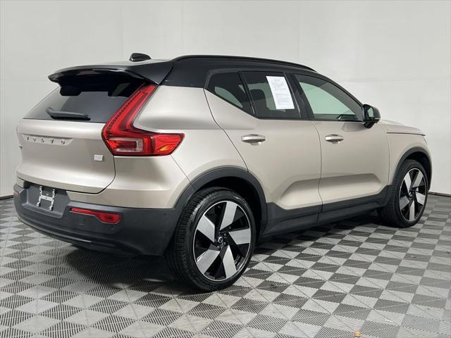 used 2024 Volvo XC40 Recharge Pure Electric car, priced at $43,989