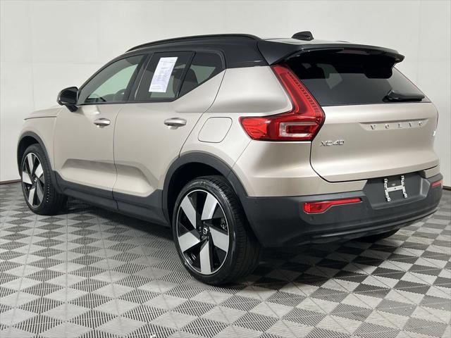 used 2024 Volvo XC40 Recharge Pure Electric car, priced at $43,989