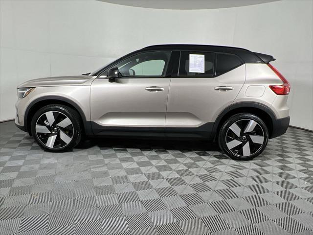 used 2024 Volvo XC40 Recharge Pure Electric car, priced at $43,989