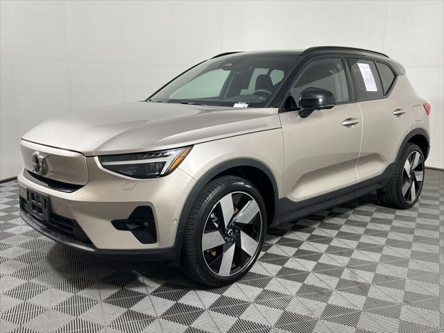 used 2024 Volvo XC40 Recharge Pure Electric car, priced at $43,989