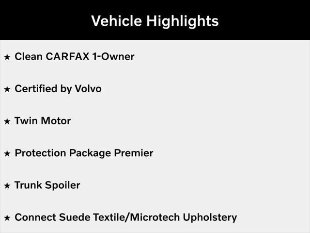 used 2024 Volvo XC40 Recharge Pure Electric car, priced at $43,989