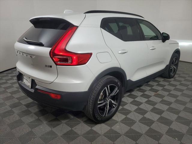 used 2024 Volvo XC40 car, priced at $29,000