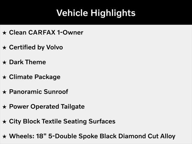 used 2024 Volvo XC40 car, priced at $29,000